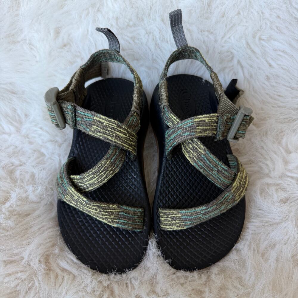 Chaco Kids Z/1 Sandals - Size 10 (Excellent Used Condition)